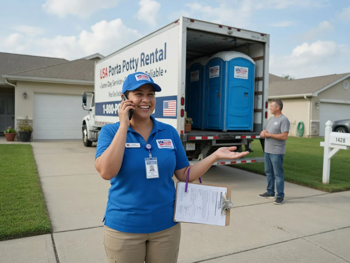 Portable Toilet Rental Rich Square, NC FAQs